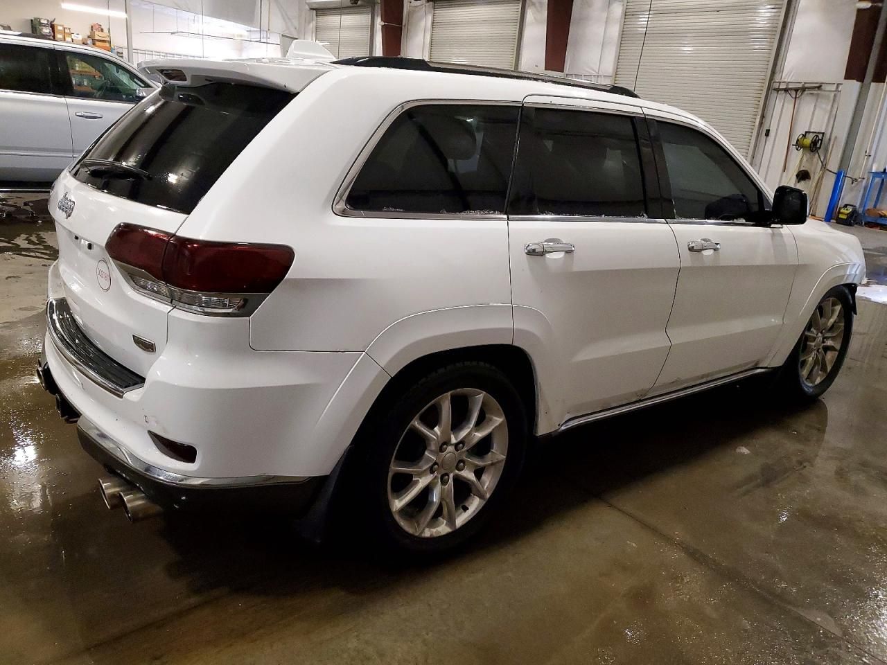 2015 Jeep Grand Cherokee Summit