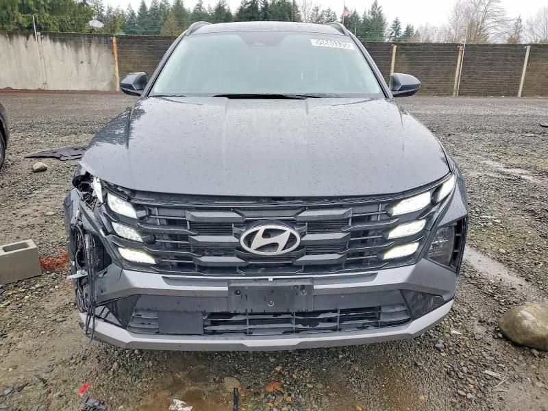 2025 Hyundai Tucson sel