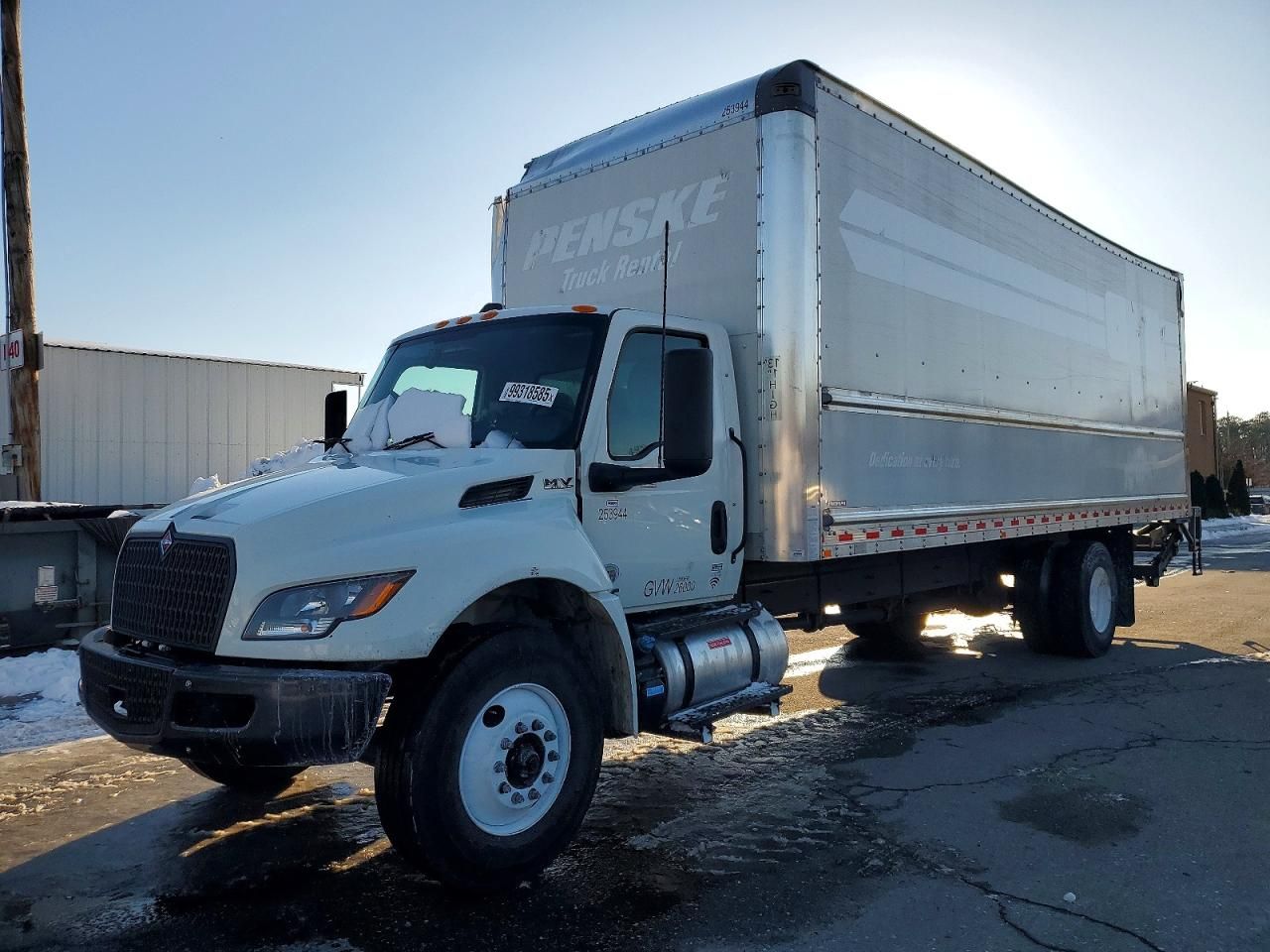 2023 International MV607 BOX Truck