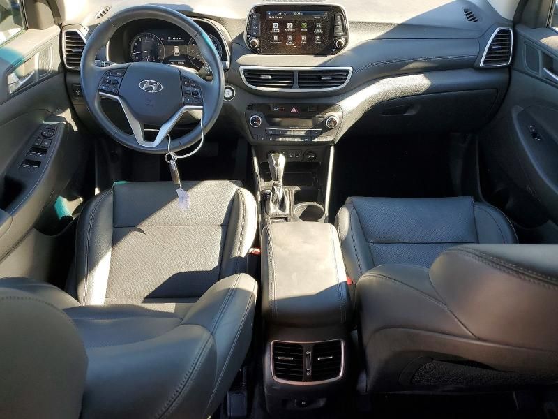 2021 Hyundai Tucson Limited