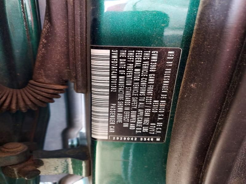 2018 Volkswagen Beetle s