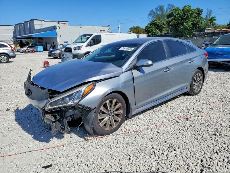 2016 Hyundai Sonata Sport