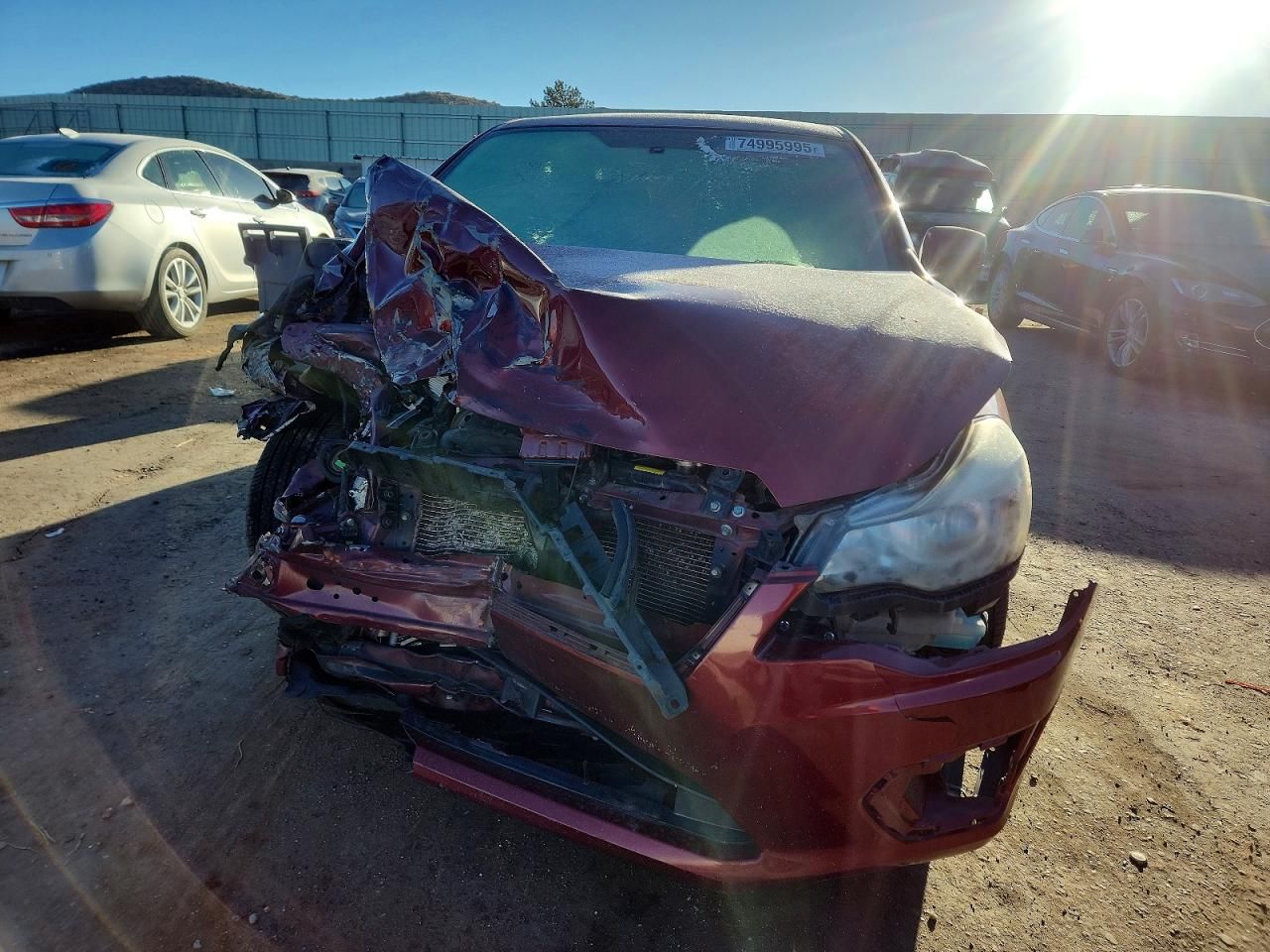 2013 Subaru Impreza Limited