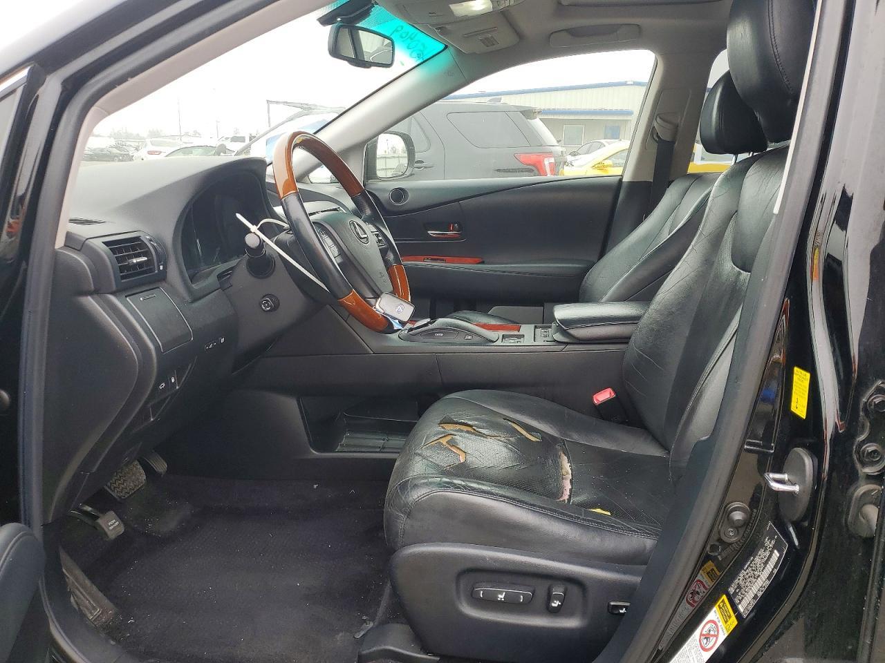 2010 Lexus Rx 450h