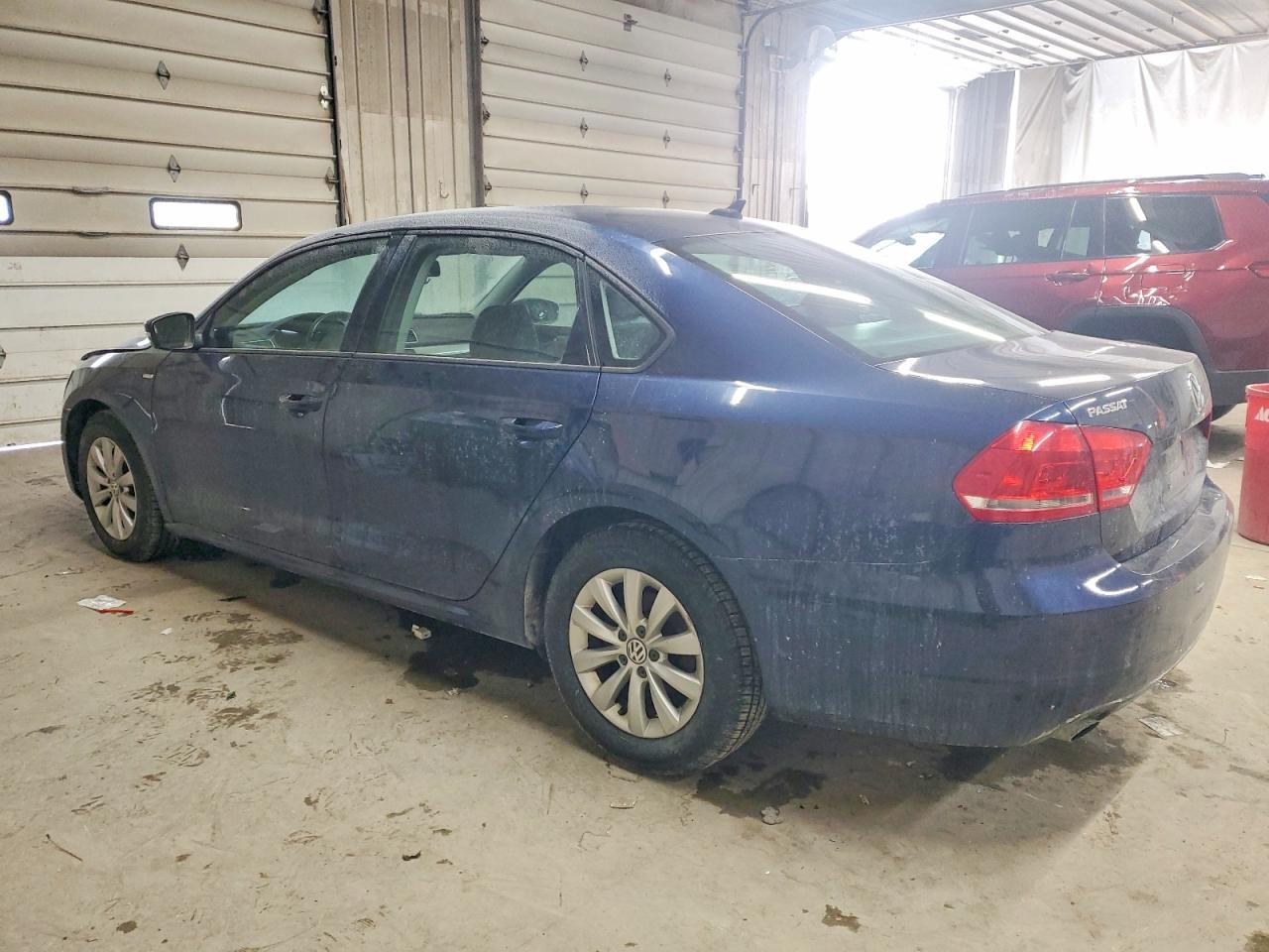 2015 Volkswagen Passat s
