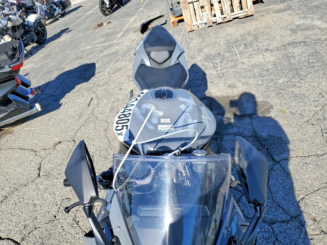 2019 Kawasaki ZX636 K