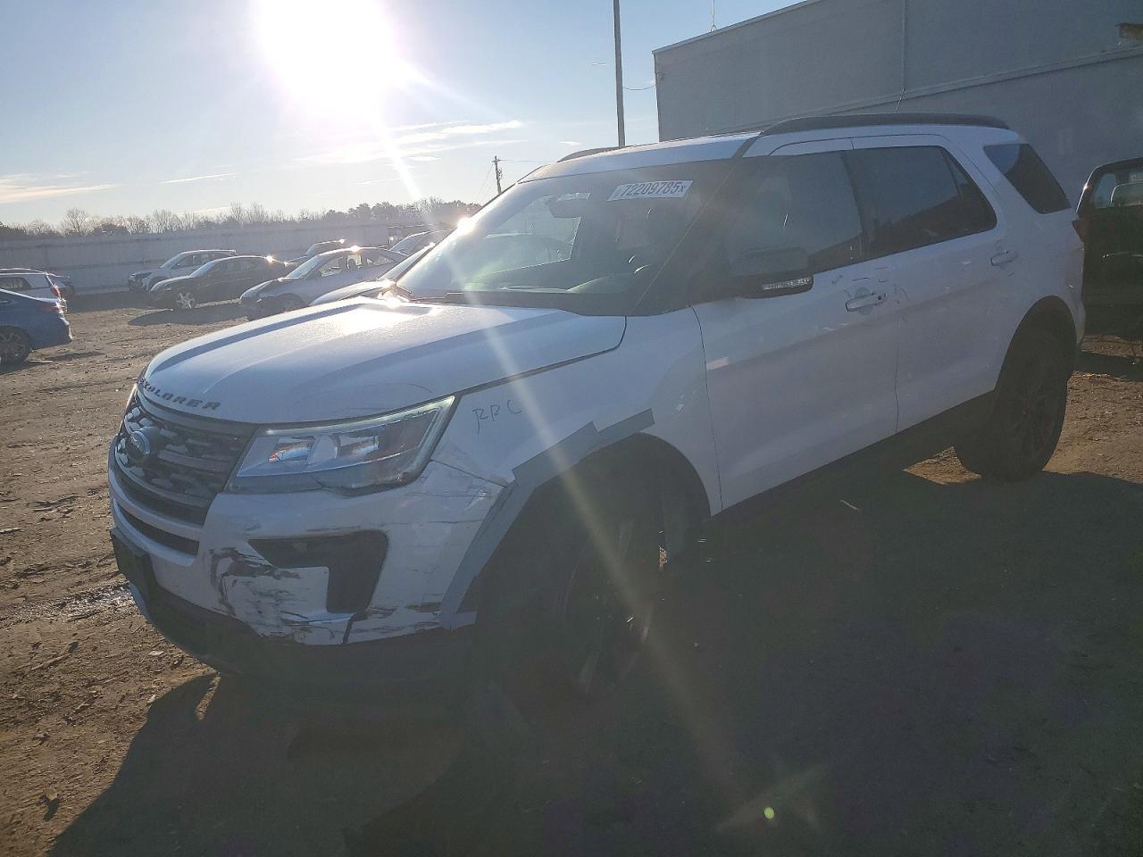 2018 Ford Explorer xlt