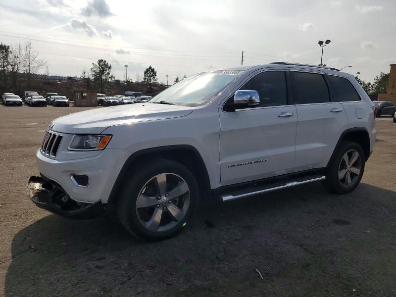 2015 Jeep Grand Cherokee Limited