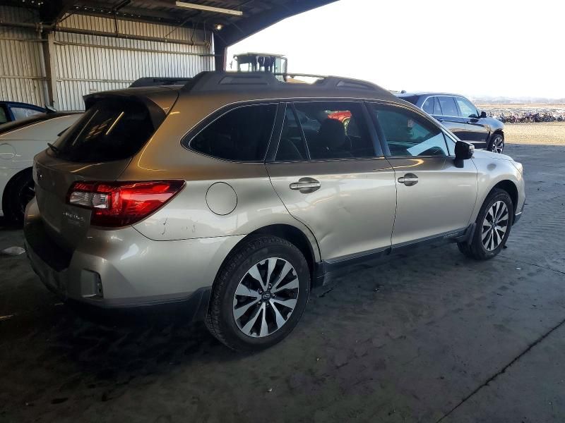 2015 Subaru Outback 2.5i Limited