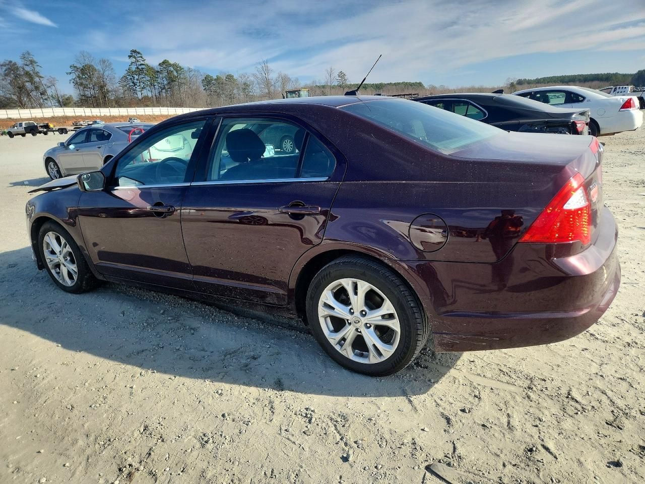 2012 Ford Fusion se