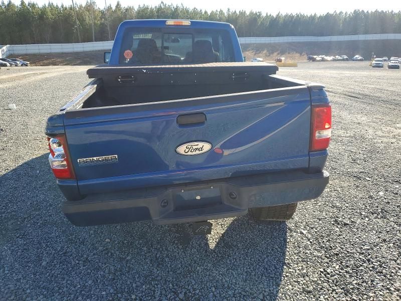2007 Ford Ranger Super cab