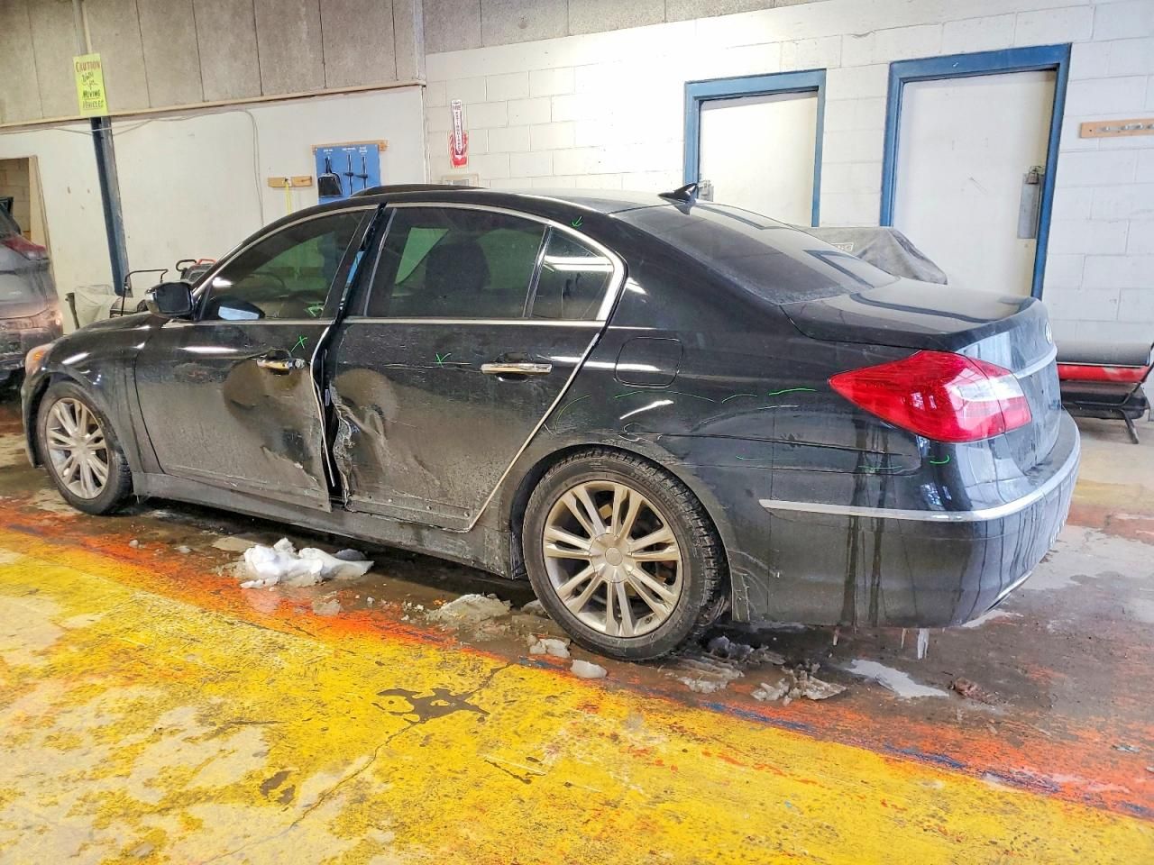 2013 Hyundai Genesis 3.8l