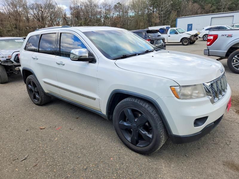 2013 Jeep Grand Cherokee Overland