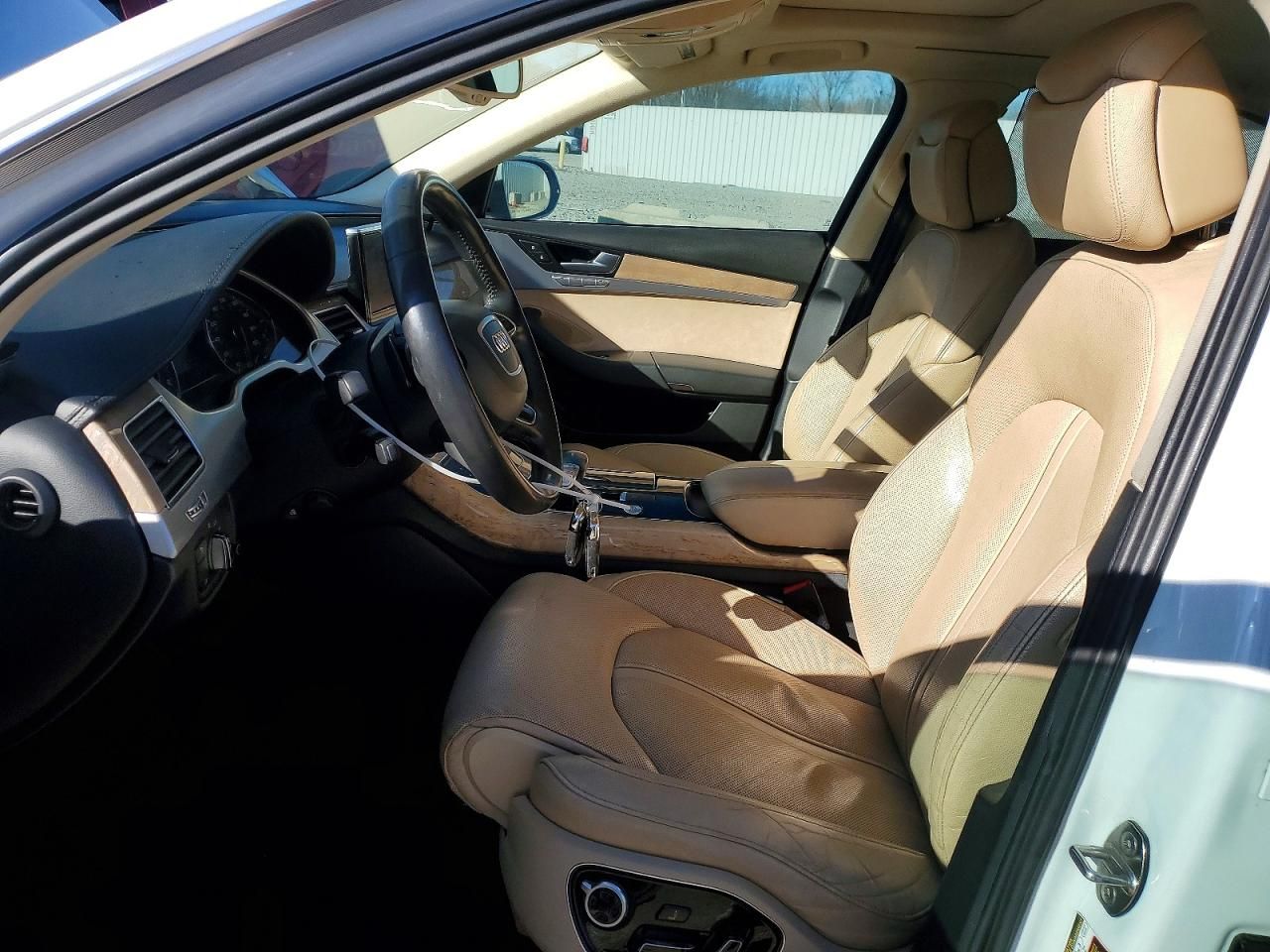 2013 Audi A8 Quattro