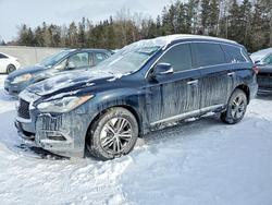 Infinity salvage cars for sale: 2019 Infinity Qx60 Luxe