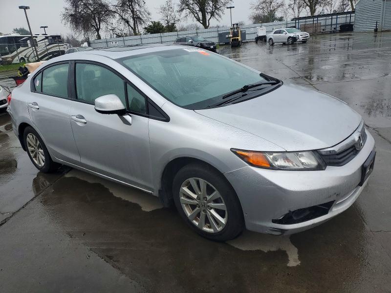2012 Honda Civic exl