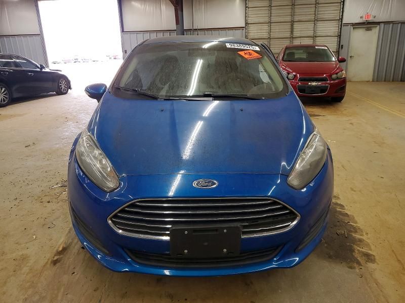 2015 Ford Fiesta se