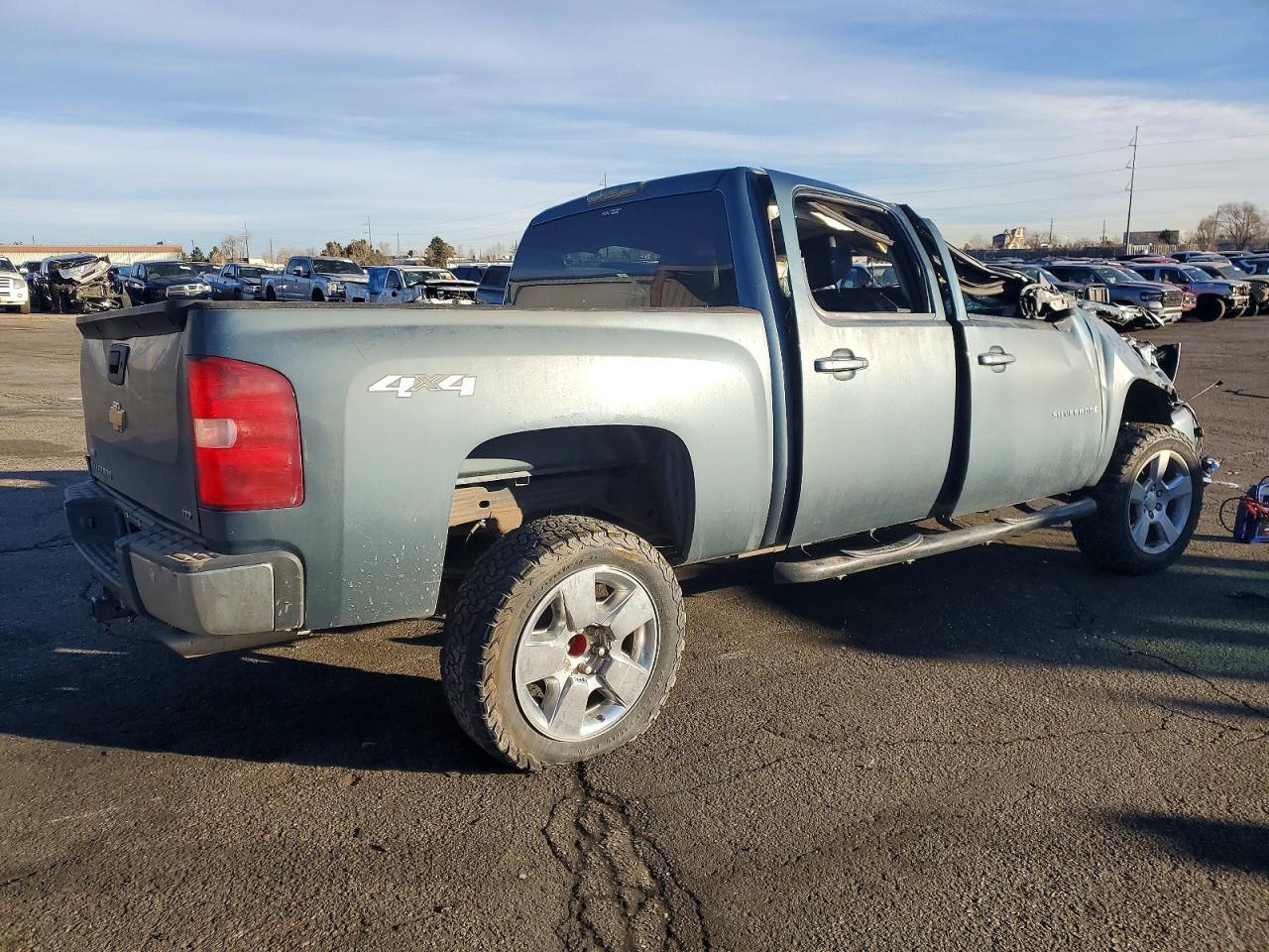 2009 Chevrolet Silverado K1500 LTZ