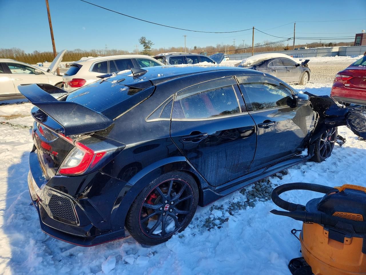 2018 Honda Civic Type-r Touring