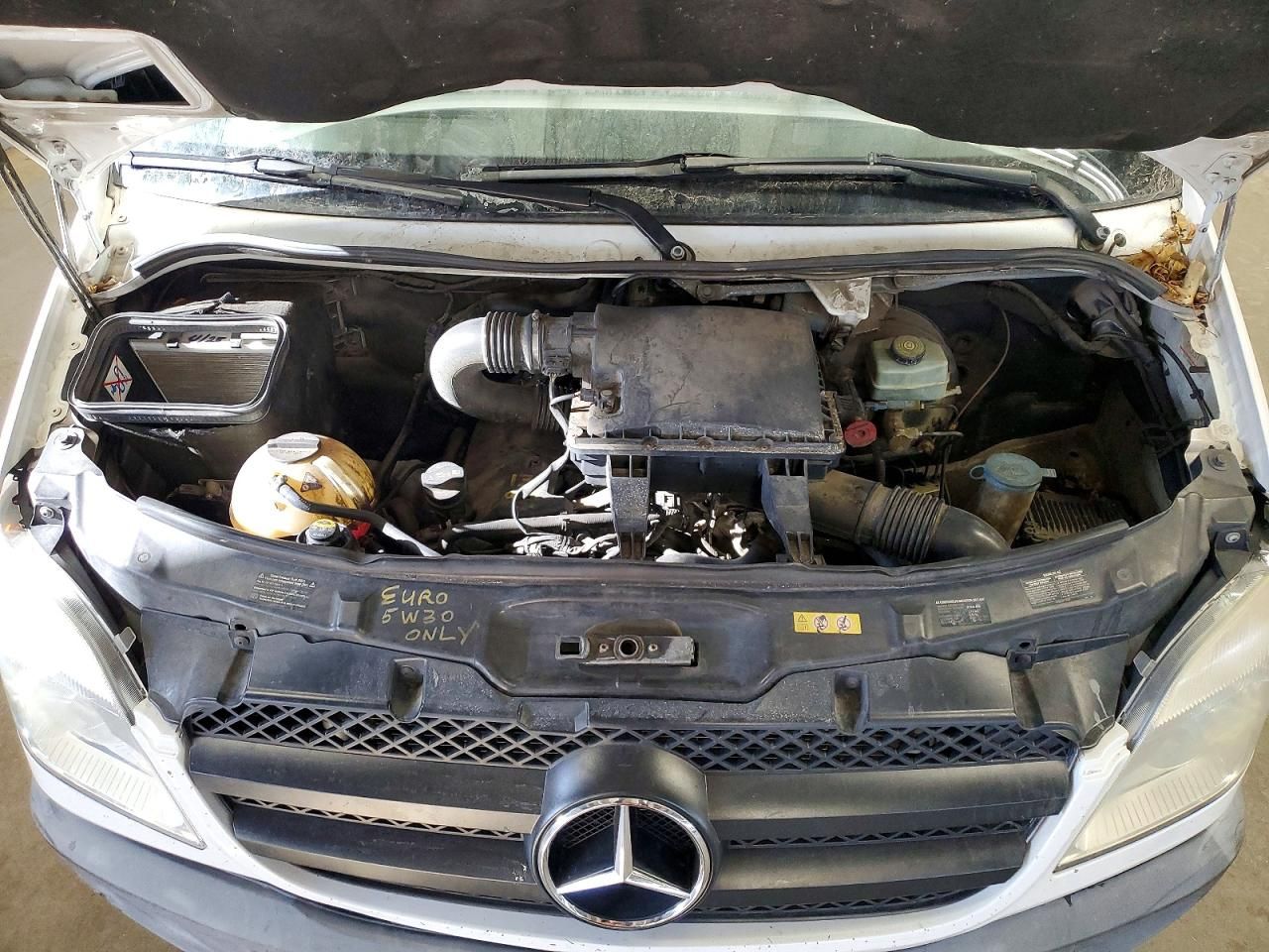 2012 Mercedes-Benz 2012 Mercedes Benz Sprinter 2500 Delivery Van