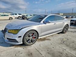 Audi Vehiculos salvage en venta: 2016 Audi A7 Premium Plus
