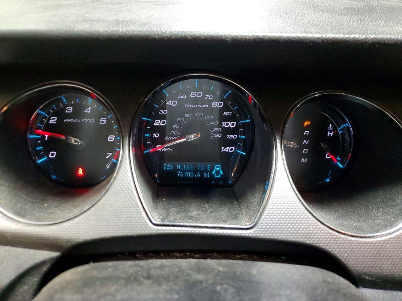 2012 Ford Taurus sel