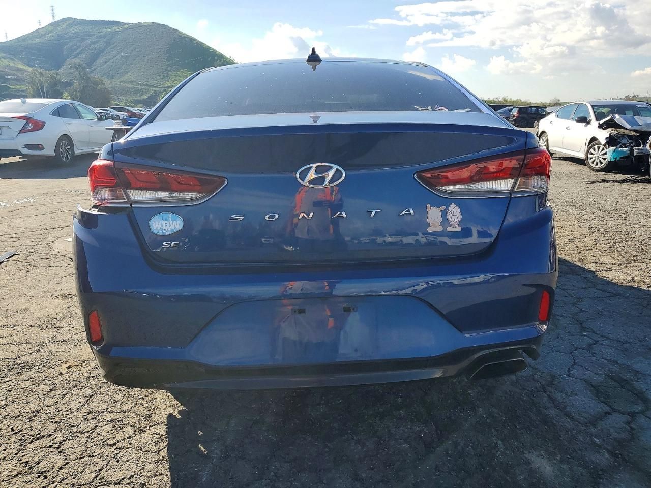 2018 Hyundai Sonata se