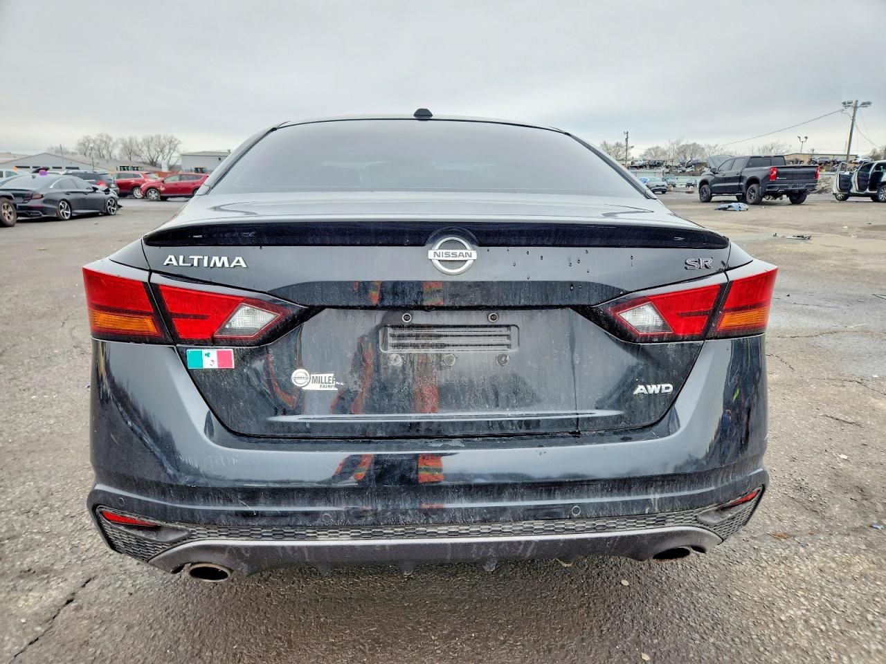 2020 Nissan Altima sr