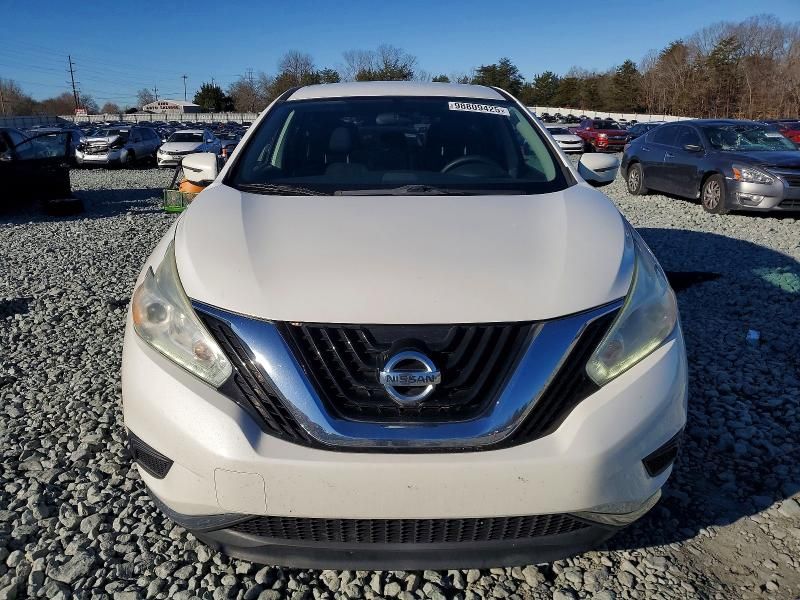 2016 Nissan Murano s