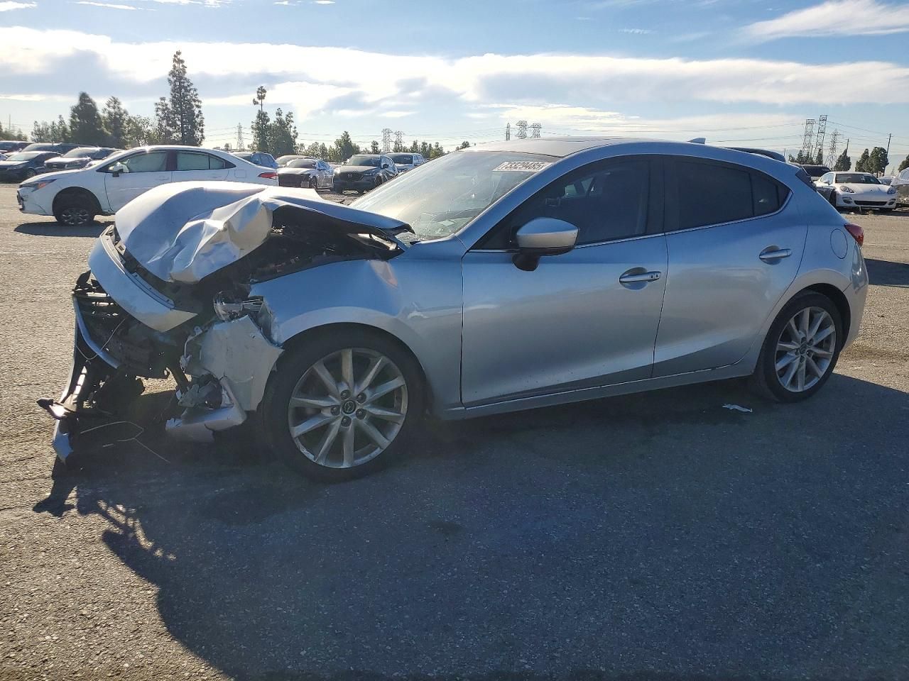 2017 Mazda 3 Grand Touring