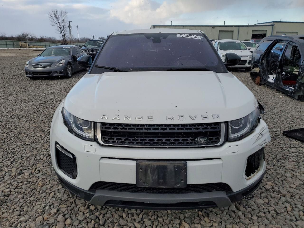 2018 Land Rover Range Rover Evoque se