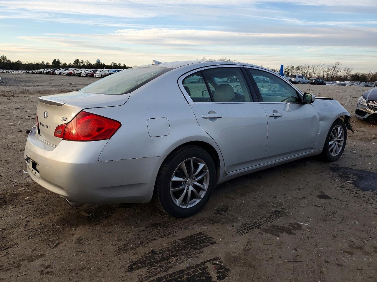 2009 Infinity G37 Sedan