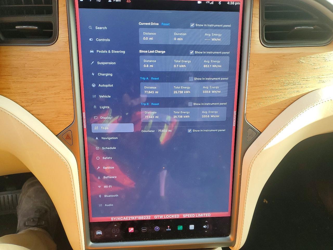2019 Tesla Model x