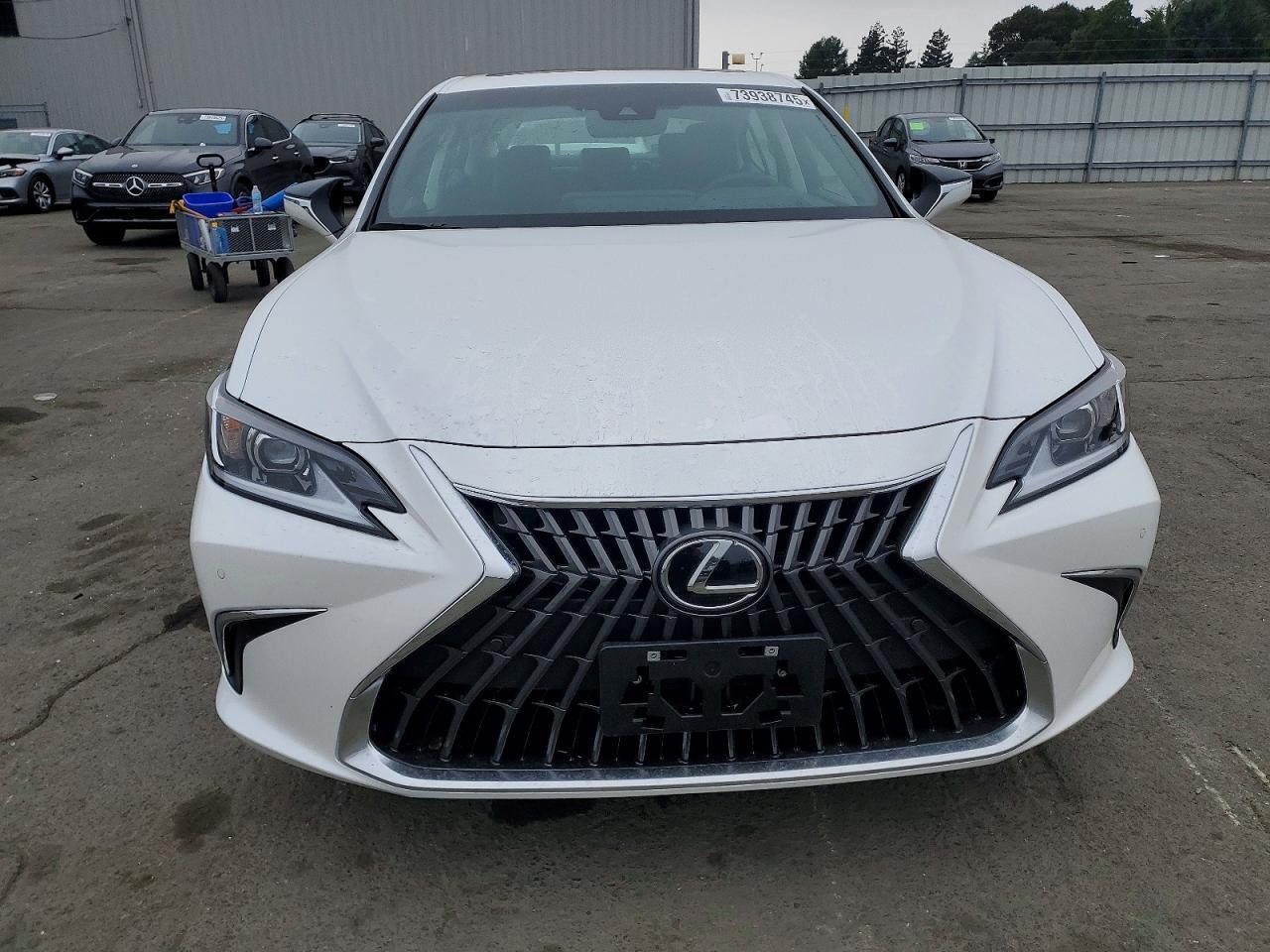 2025 Lexus Es 300h Base