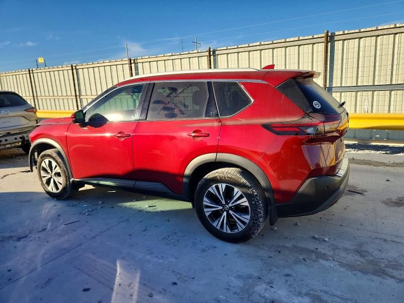 2021 Nissan Rogue sv