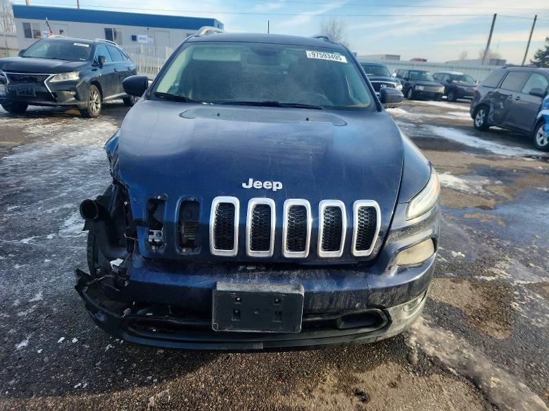 2018 Jeep Cherokee Latitude Plus