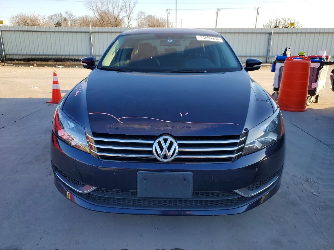 2013 Volkswagen Passat se