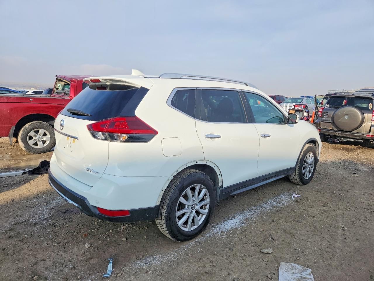 2019 Nissan Rogue s
