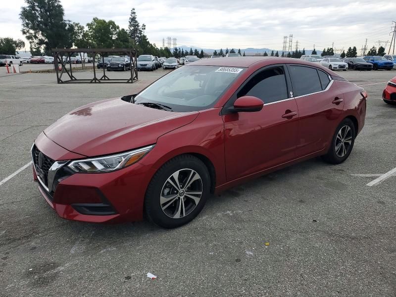 2023 Nissan Sentra sv