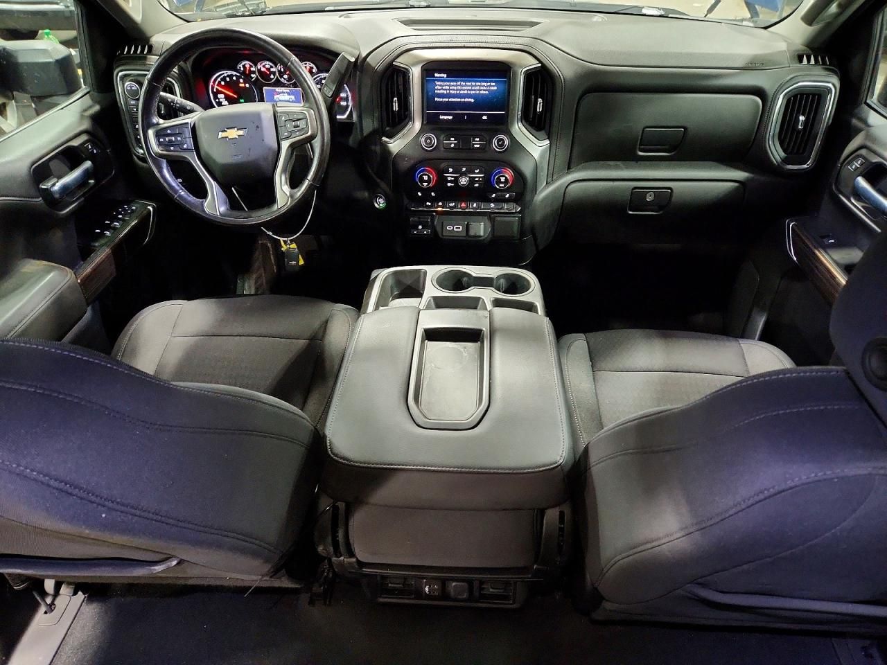 2021 Chevrolet Silverado K1500 LT