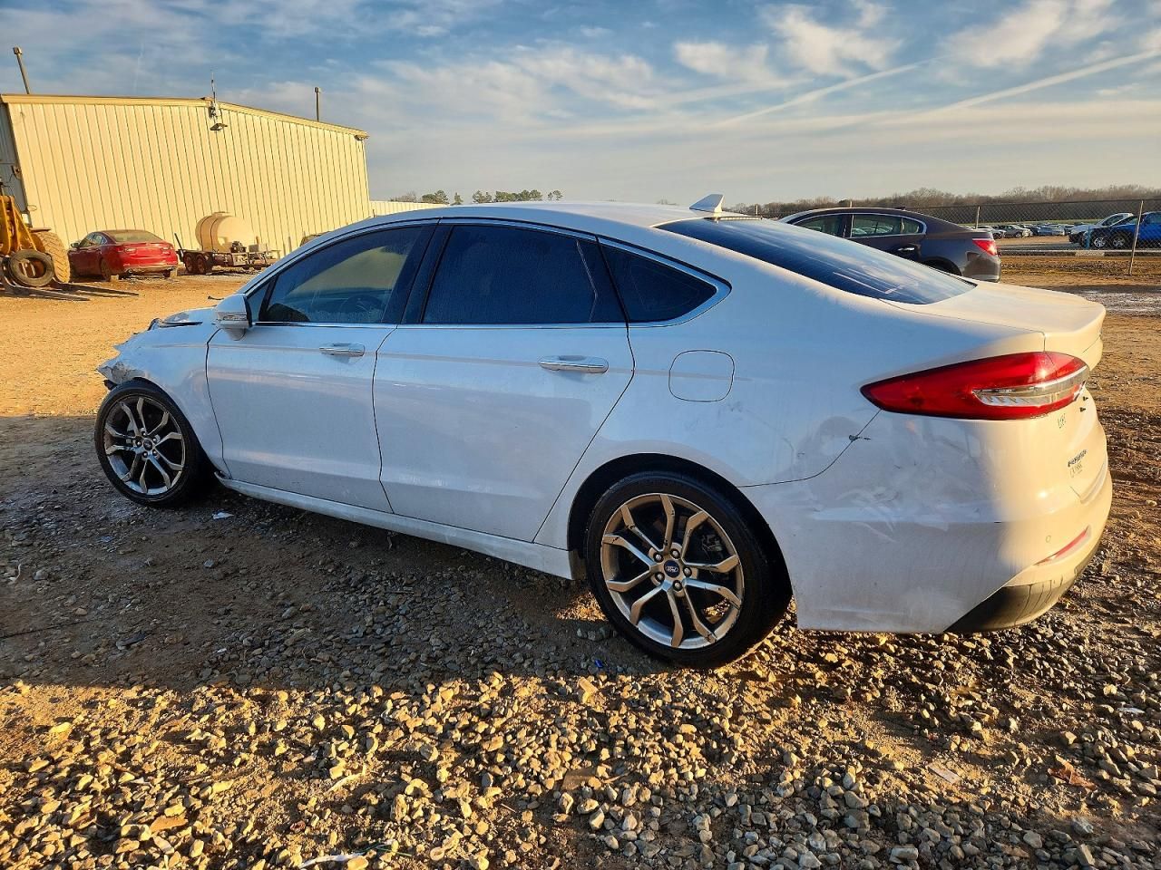 2019 Ford Fusion sel