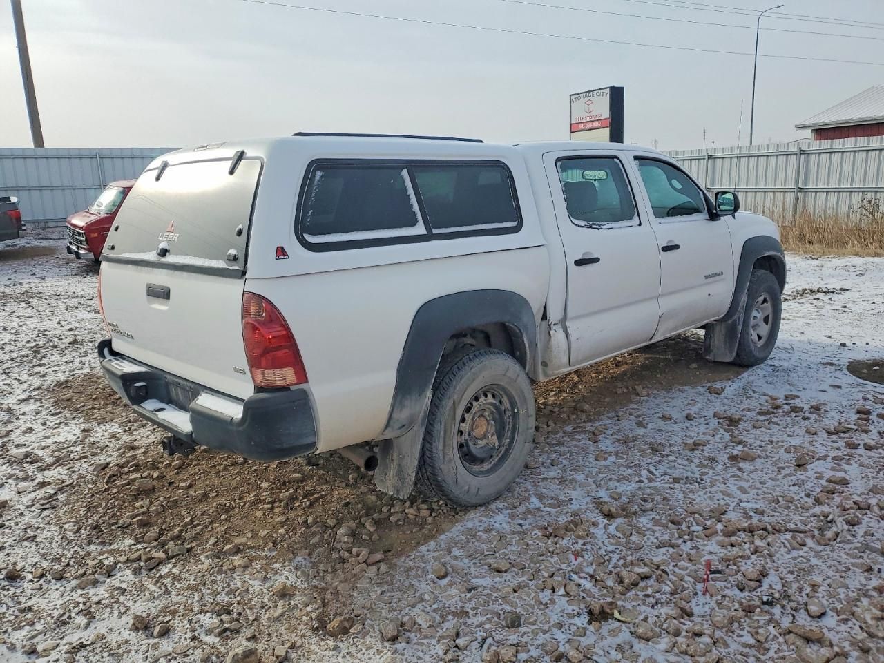 2008 Toyota Tacoma Double cab