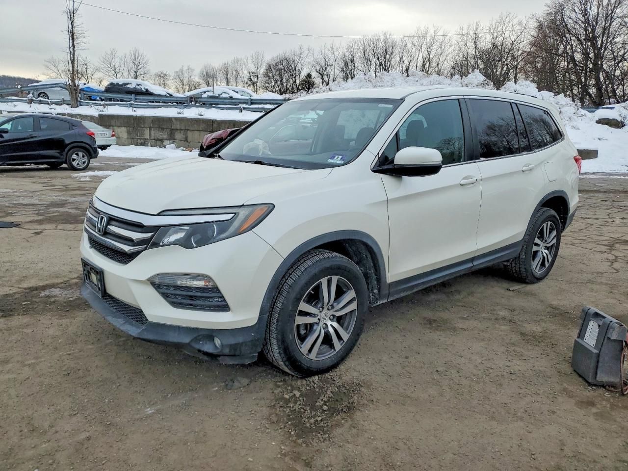2017 Honda Pilot ex