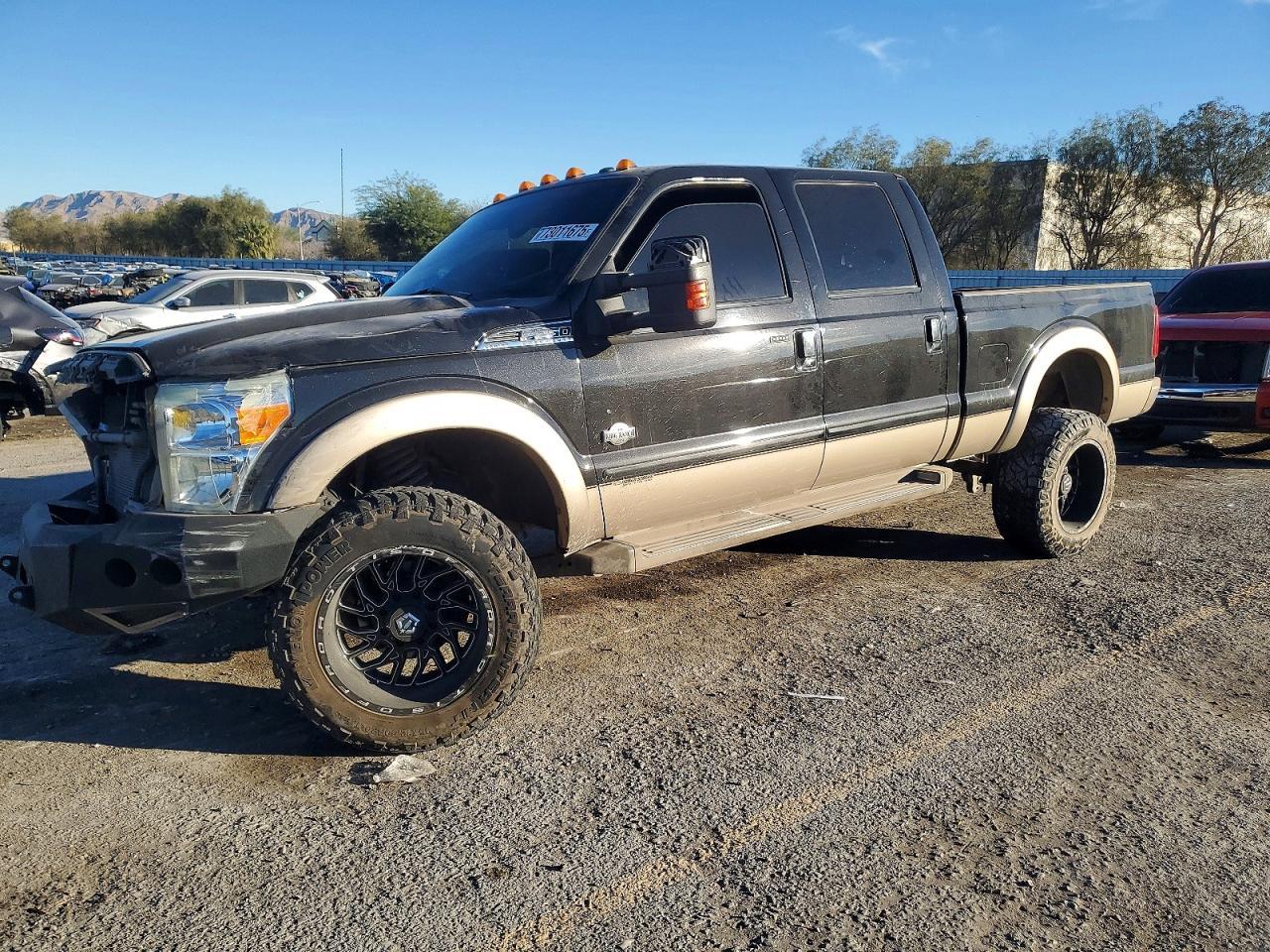 2012 Ford F250 Super Duty