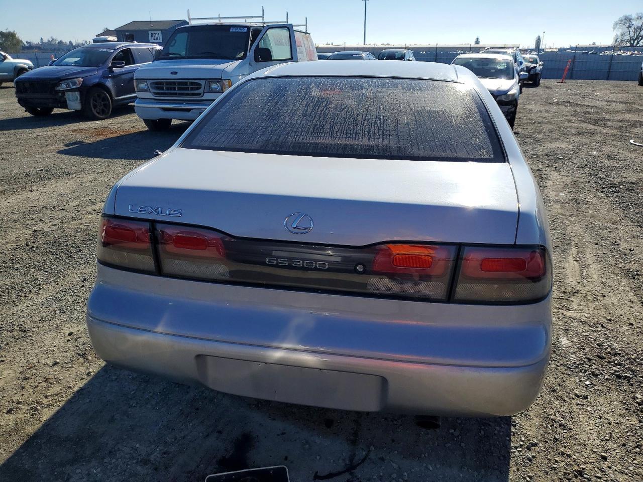1993 Lexus Gs 300