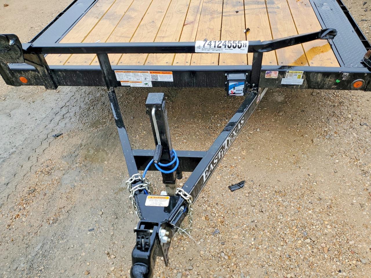 2026 East Texas 2014 Eats Unknown-Equipment Trailer