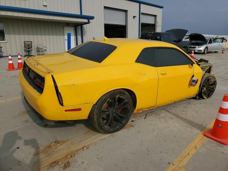 2018 Dodge Challenger sxt