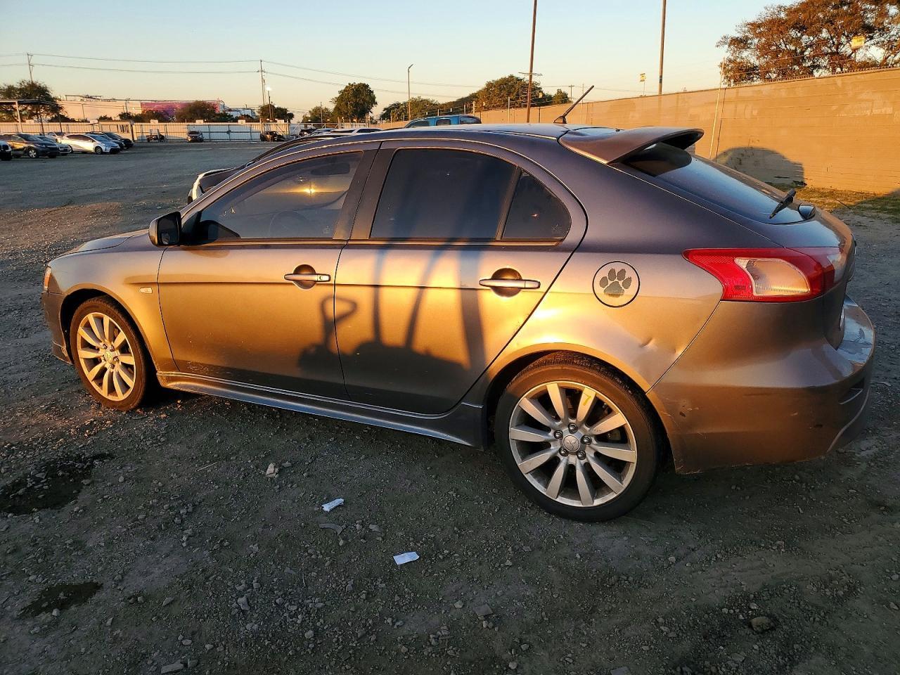 2010 Mitsubishi Lancer gts
