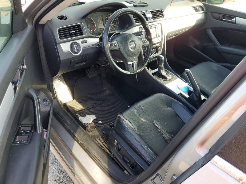 2013 Volkswagen Passat se