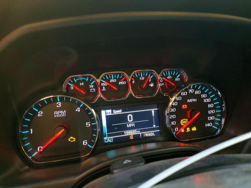2018 Chevrolet Silverado K1500 lt
